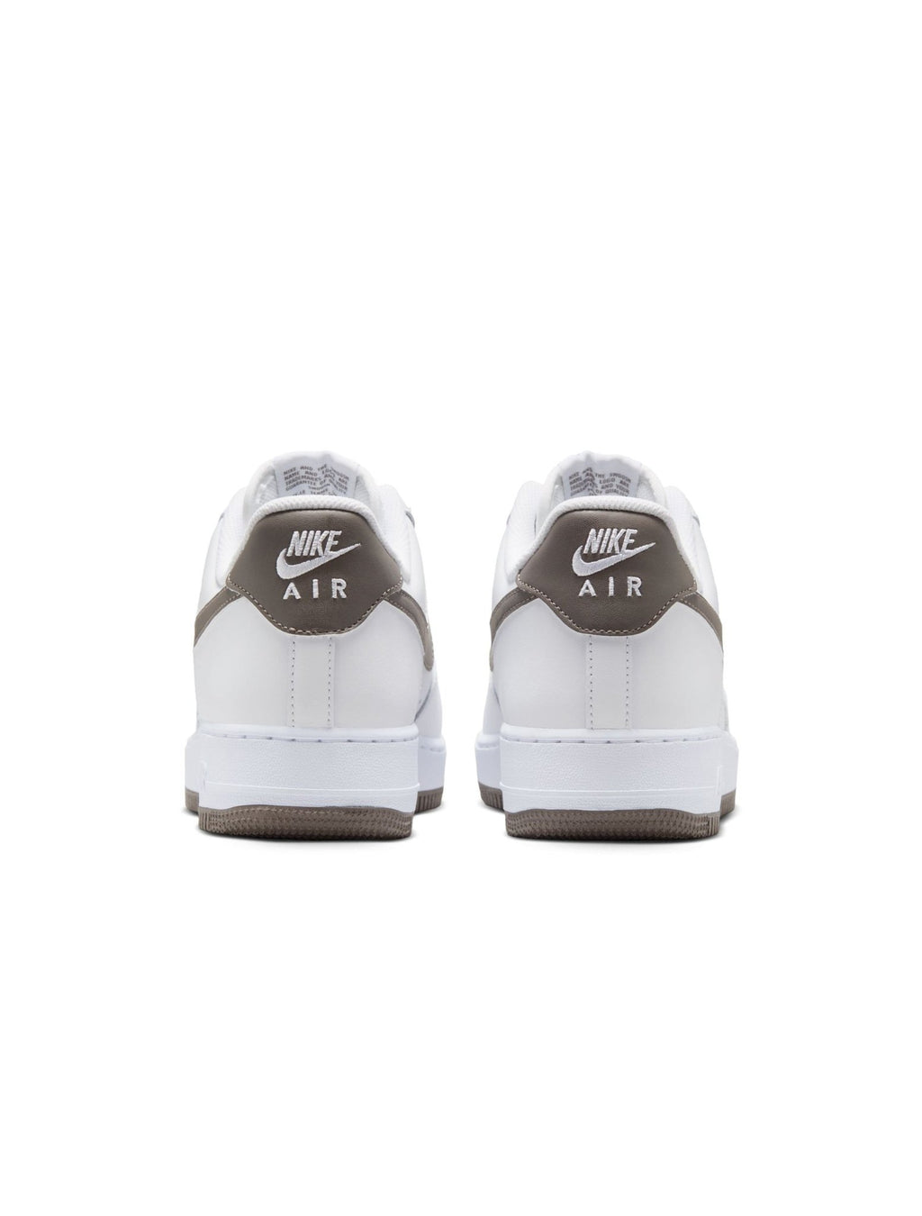 Nike Mens Air Force 1 '07 - White/Cave Stone - FreshFinds