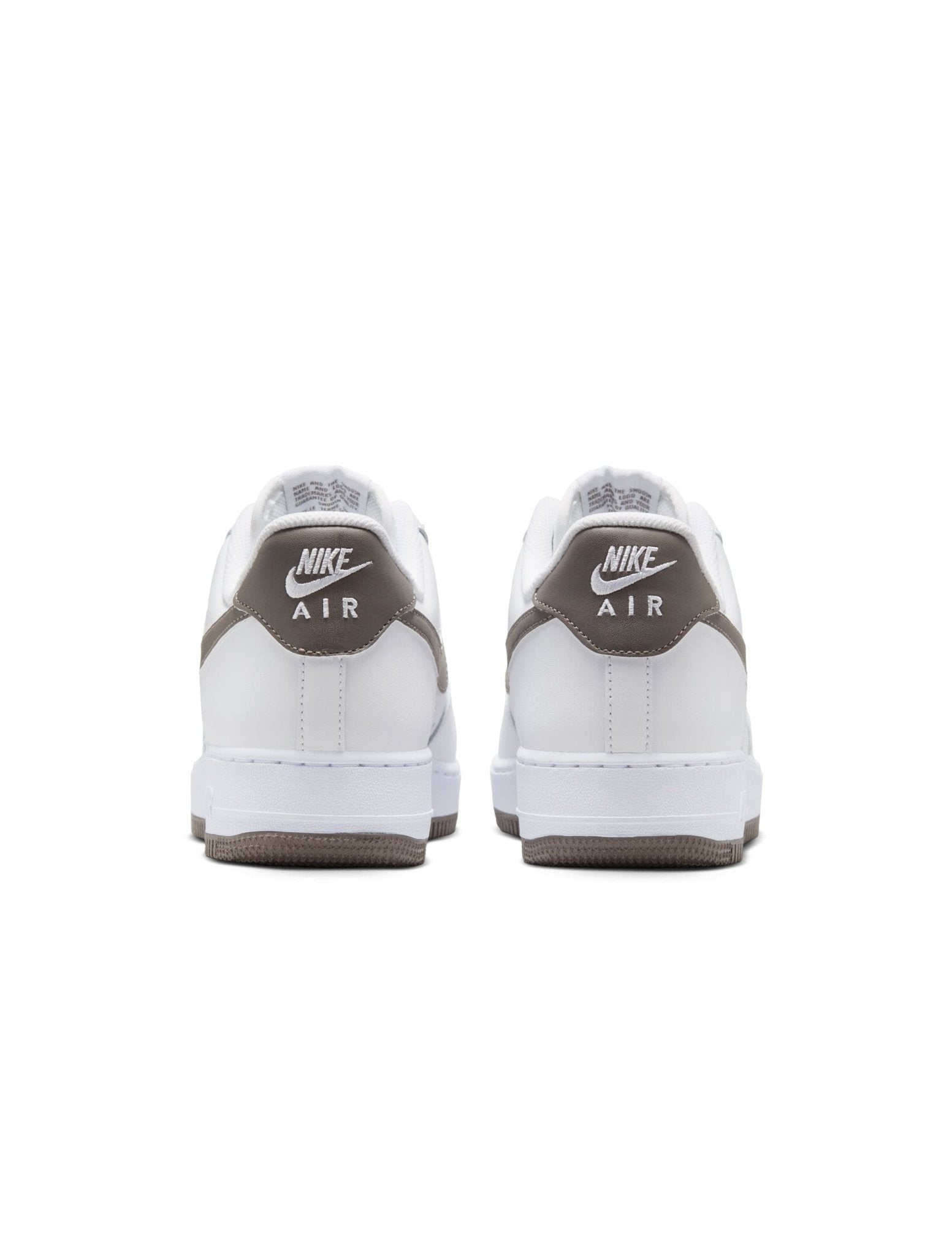 Nike Mens Air Force 1 '07 - White/Cave Stone - FreshFinds