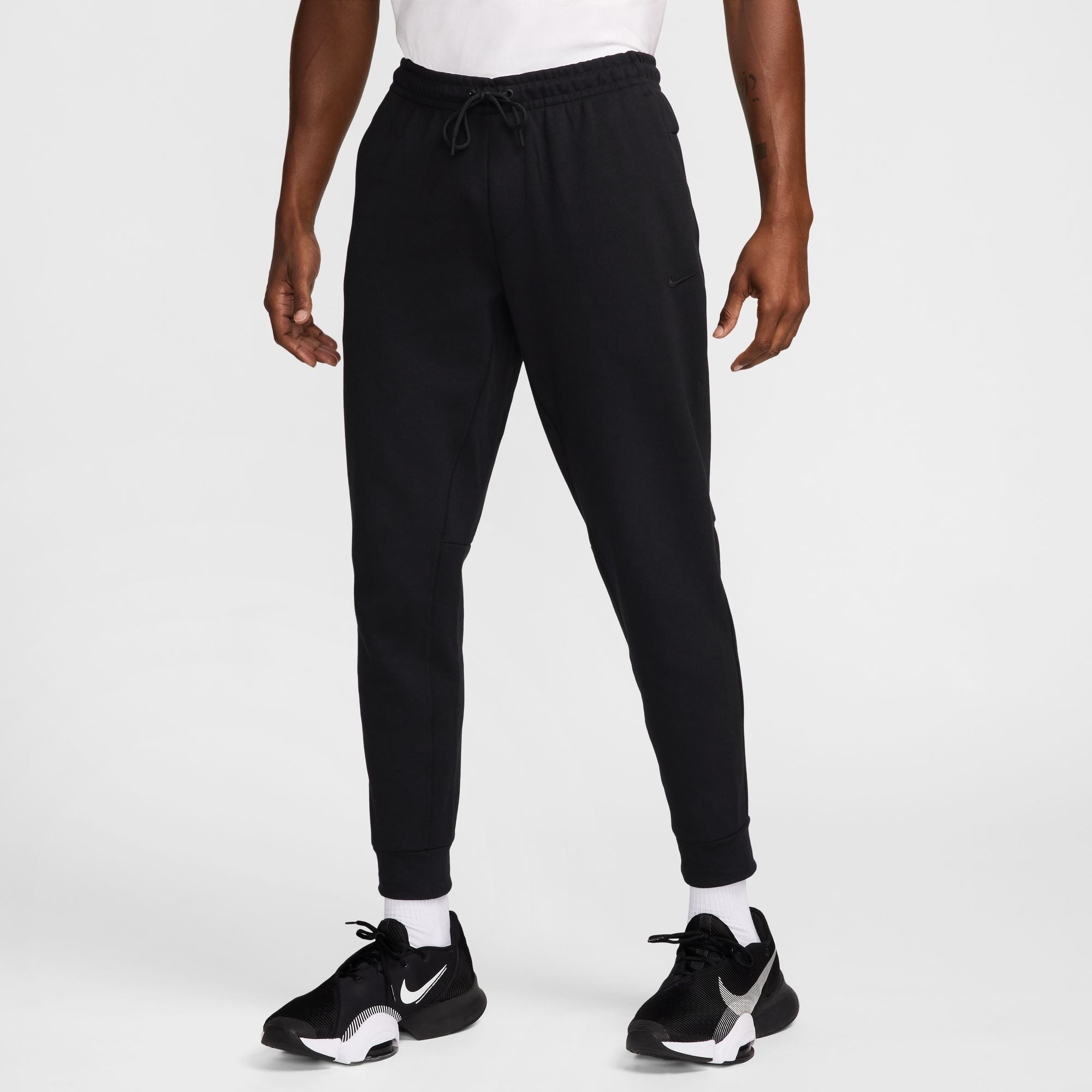 Nike Mens Primary Fleece Dri - Fit Joggers - Black - FreshFinds