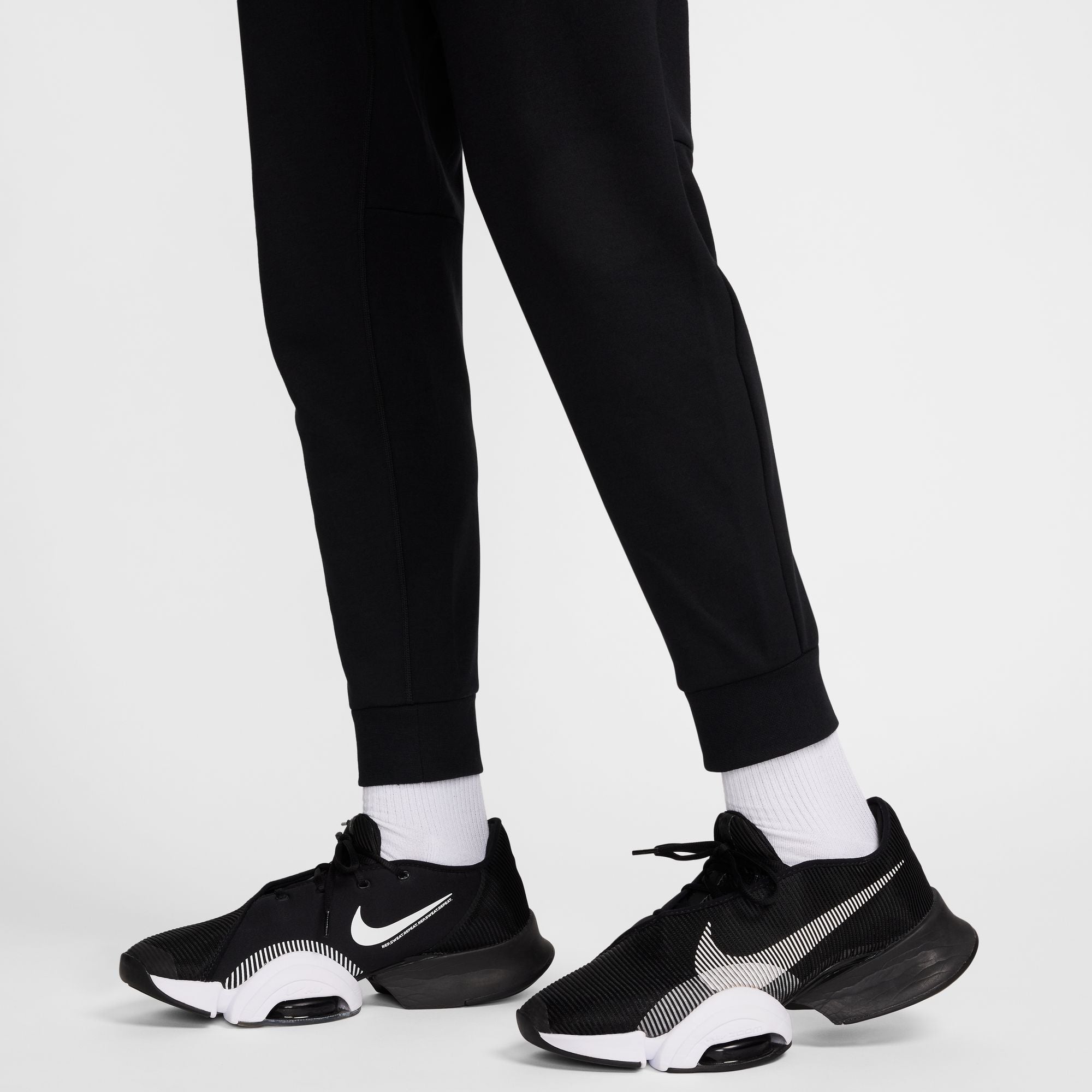 Nike Mens Primary Fleece Dri - Fit Joggers - Black - FreshFinds