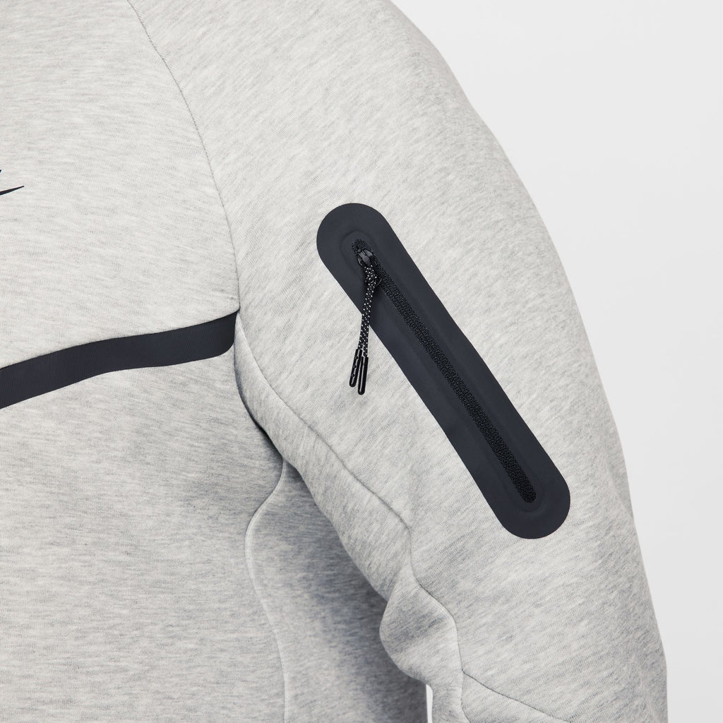 Nike Mens Tech Fleece Hoodie - Heather Grey - FreshFinds