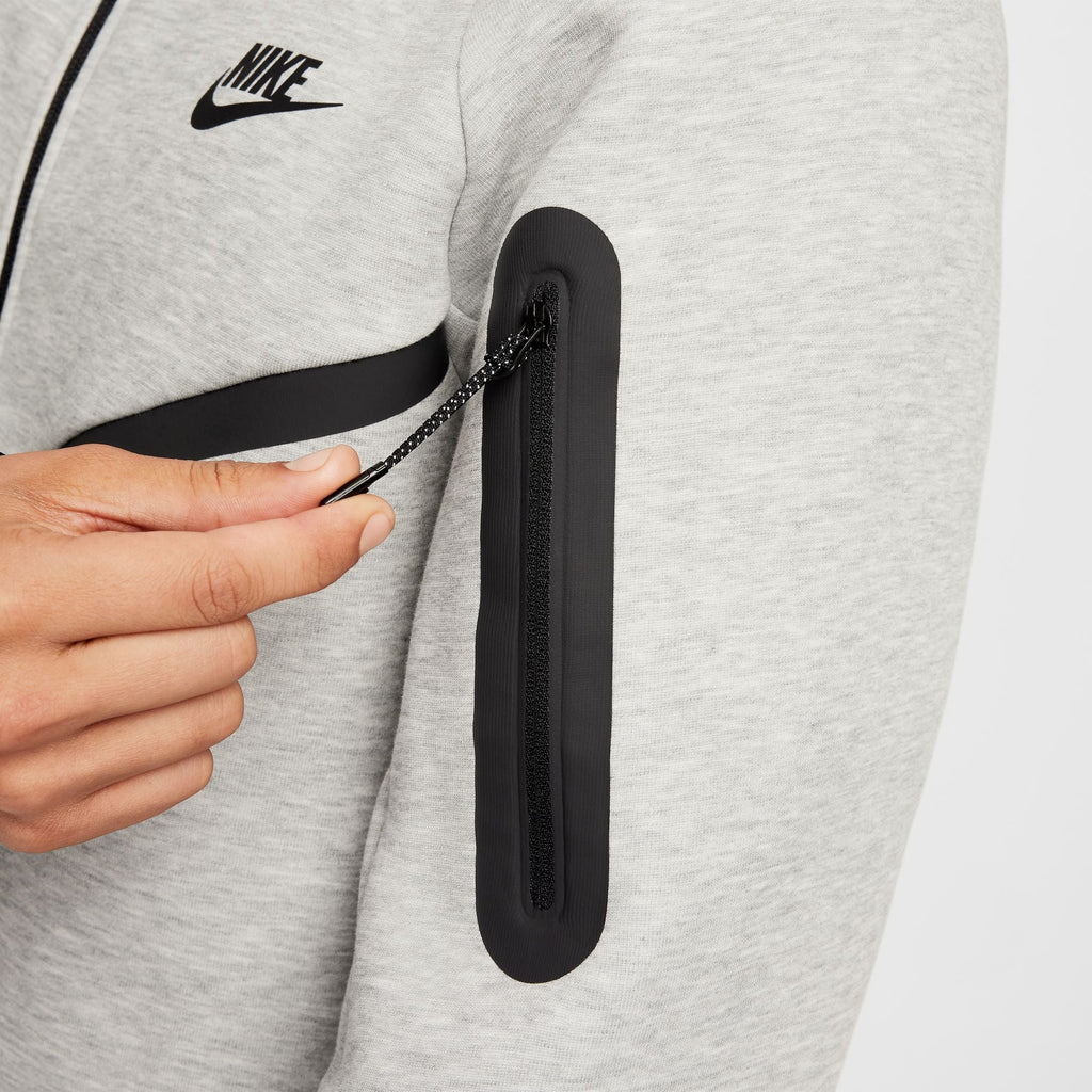 Nike Mens Tech Fleece Hoodie - Heather Grey - FreshFinds