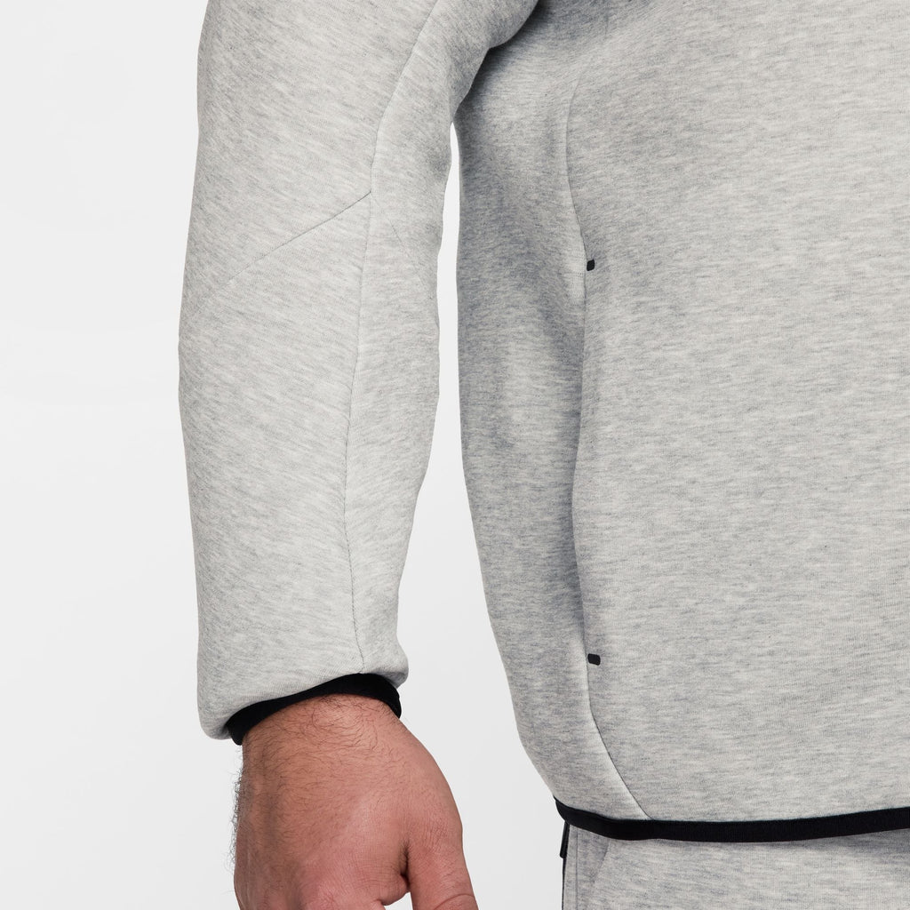 Nike Mens Tech Fleece Hoodie - Heather Grey - FreshFinds