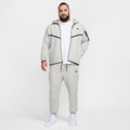 Nike Mens Tech Fleece Hoodie - Heather Grey - FreshFinds