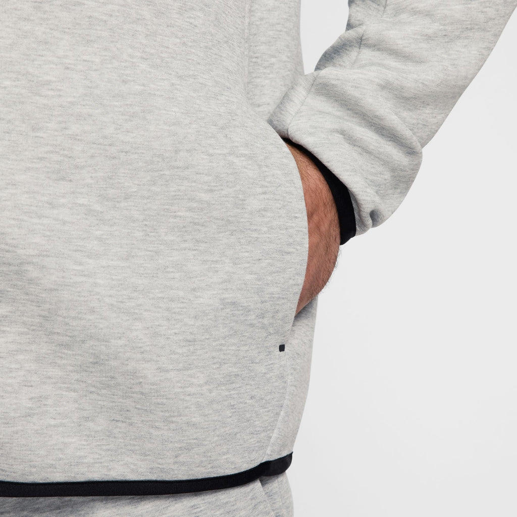 Nike Mens Tech Fleece Hoodie - Heather Grey - FreshFinds