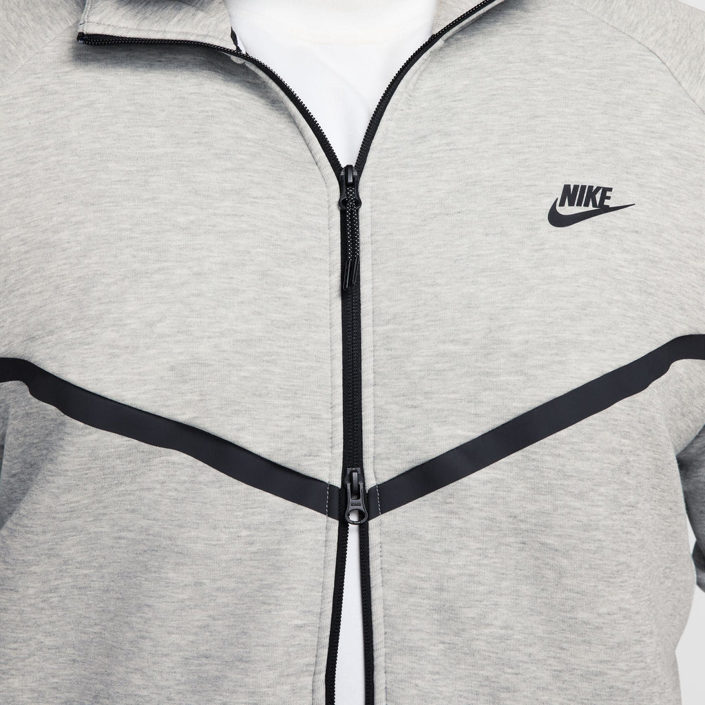 Nike Mens Tech Fleece Hoodie - Heather Grey - FreshFinds