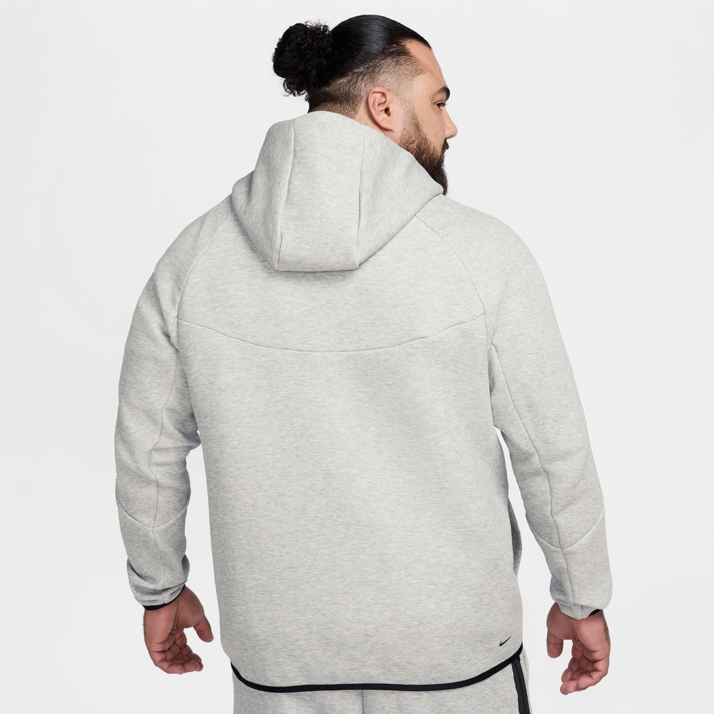 Nike Mens Tech Fleece Hoodie - Heather Grey - FreshFinds