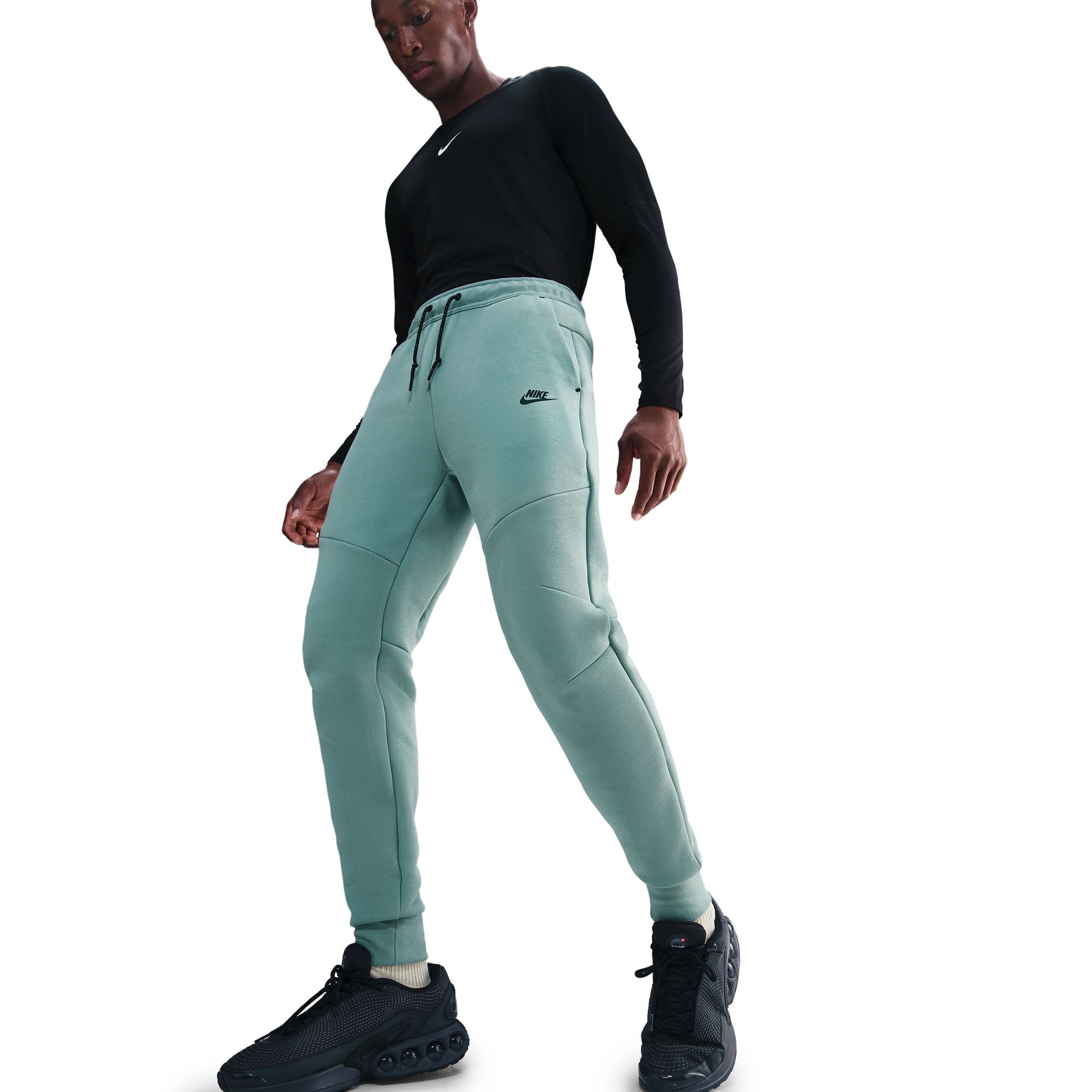 Nike Men's Tech Fleece Joggers - Cannon - FreshFinds