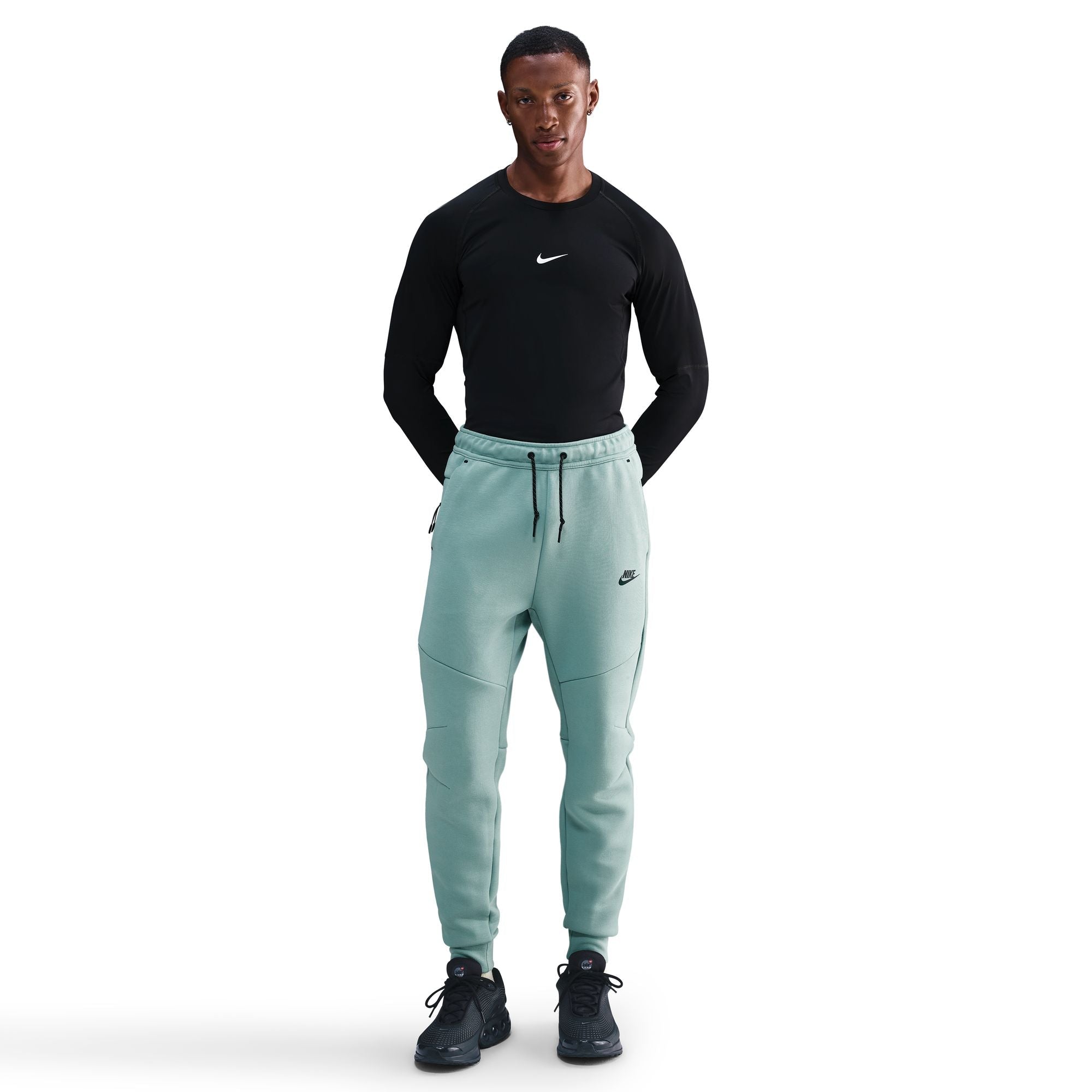 Nike Men's Tech Fleece Joggers - Cannon - FreshFinds