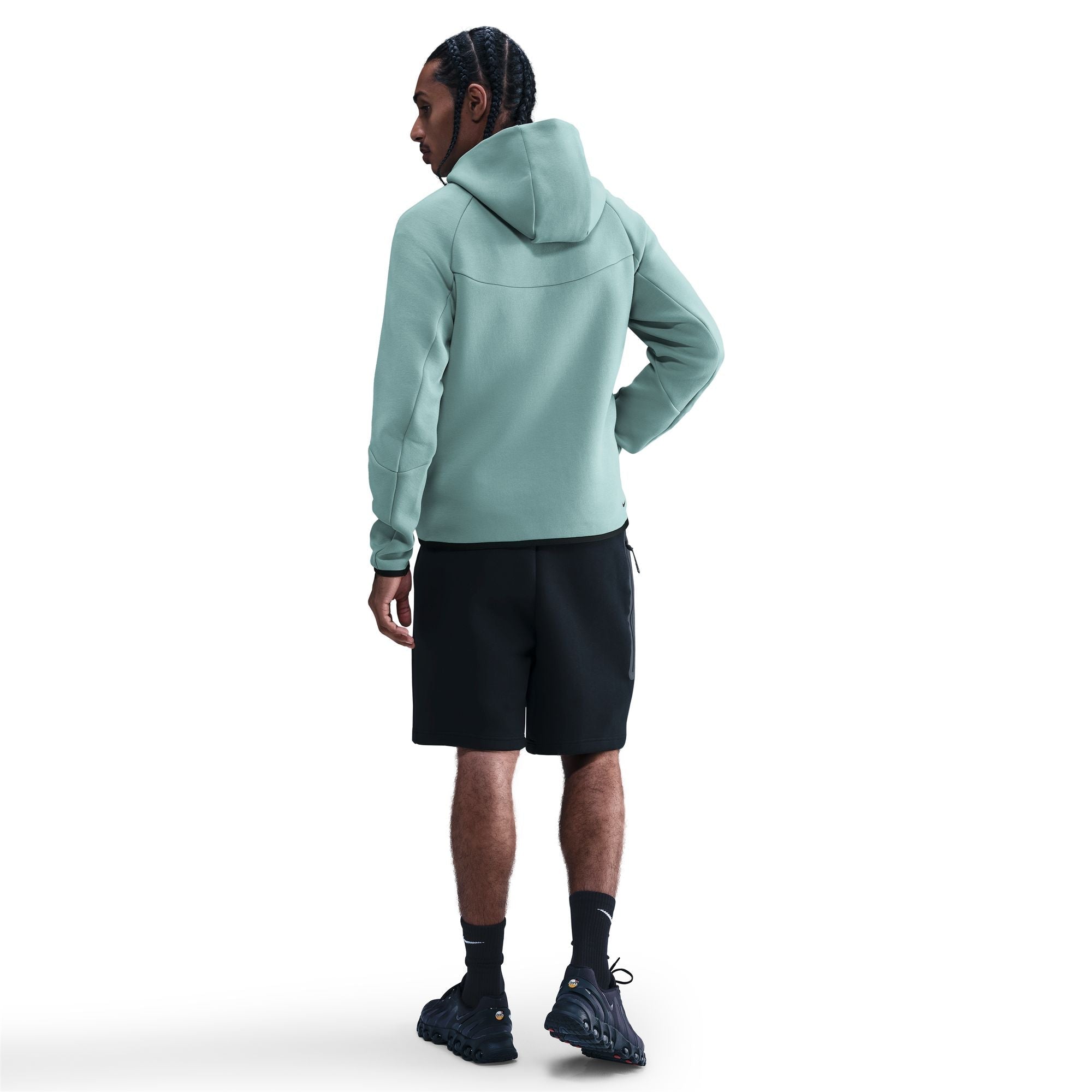 Nike Men's Tech Fleece Zip - Up Hoodie - Cannon - FreshFinds