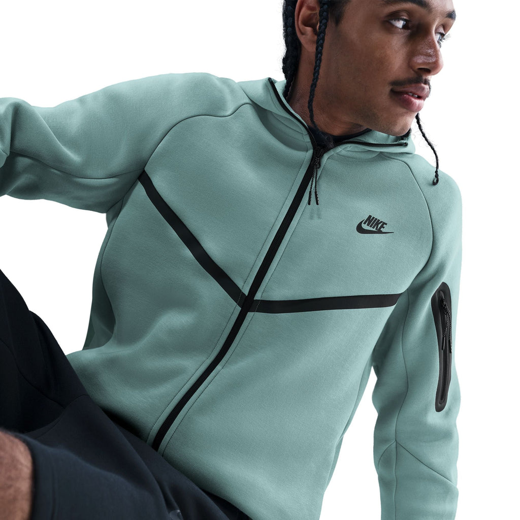 Nike Men's Tech Fleece Zip - Up Hoodie - Cannon - FreshFinds