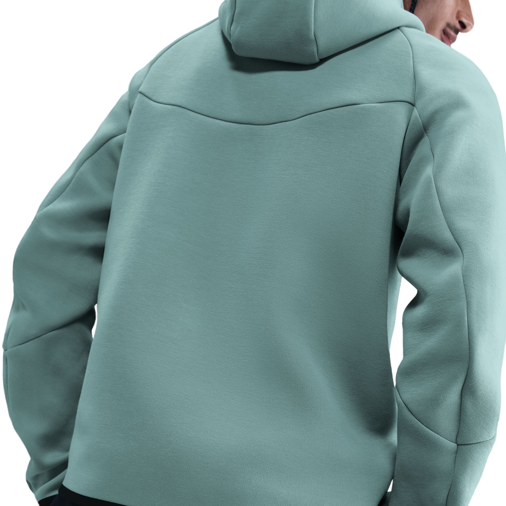 Nike Men's Tech Fleece Zip - Up Hoodie - Cannon - FreshFinds