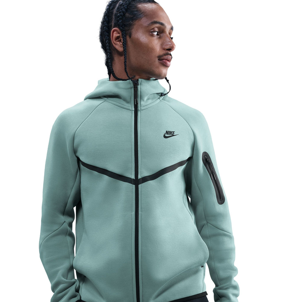Nike Men's Tech Fleece Zip - Up Hoodie - Cannon - FreshFinds