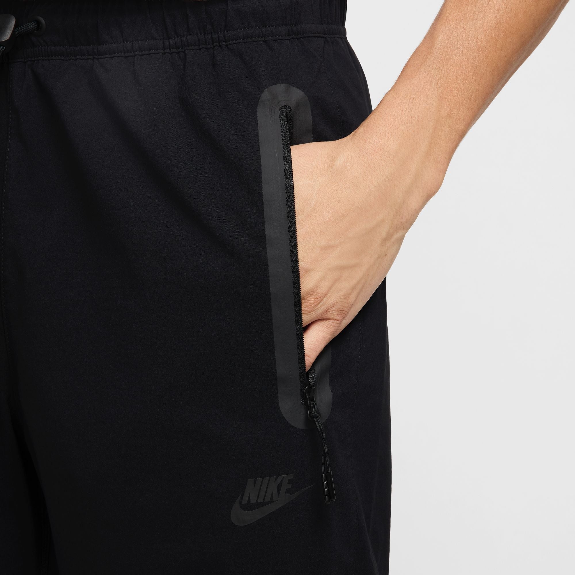 Nike Mens Woven Pants - Black - FreshFinds