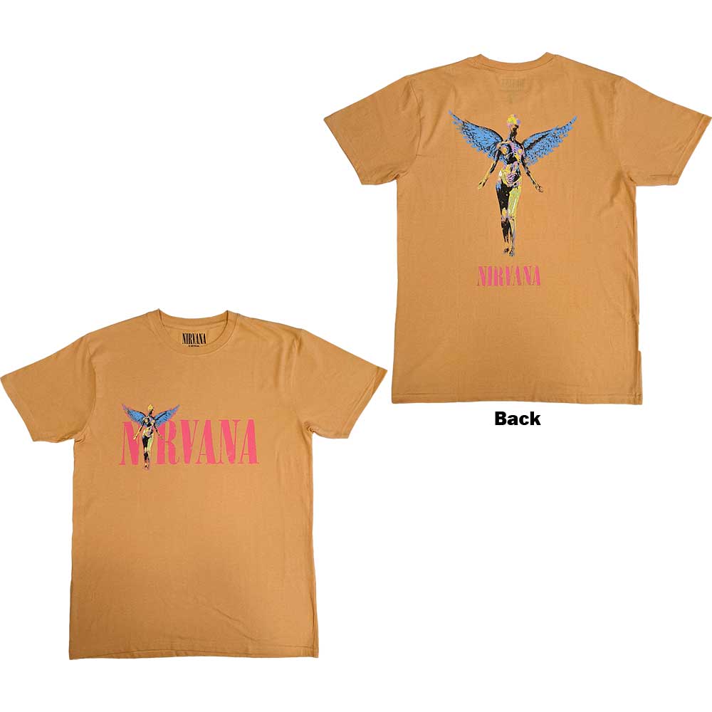 Nirvana In Utero Angel [T-Shirt] - FreshFinds