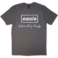 Oasis Definitely Maybe Distressed Text Logo [T-Shirt] - FreshFinds