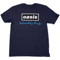 Oasis Definitely Maybe Text Logo [T-Shirt] - FreshFinds