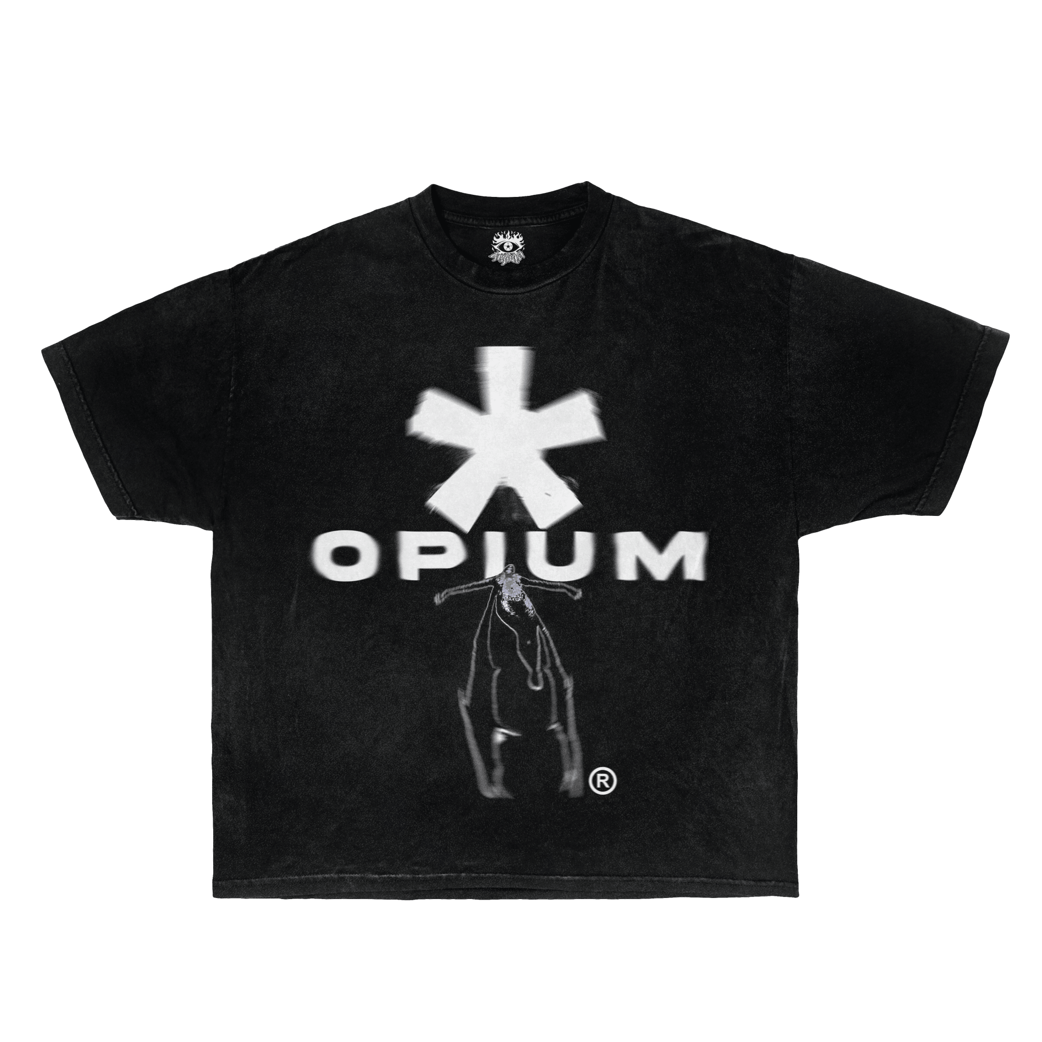 Opium Angel Streetwear Tee Cotton True To Size Unisex Short Sleeve Shirt - FreshFinds