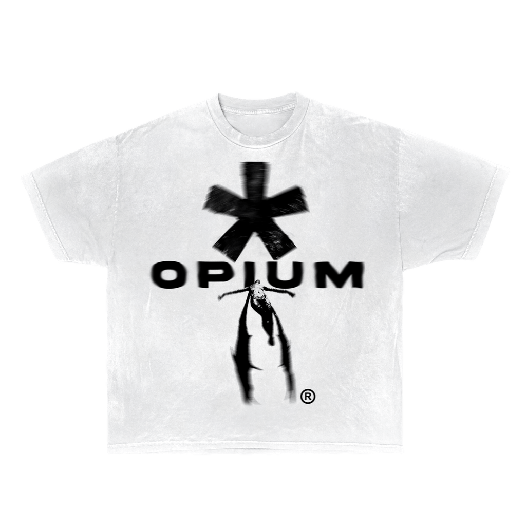 Opium Angel Streetwear Tee Cotton True To Size Unisex Short Sleeve Shirt - FreshFinds