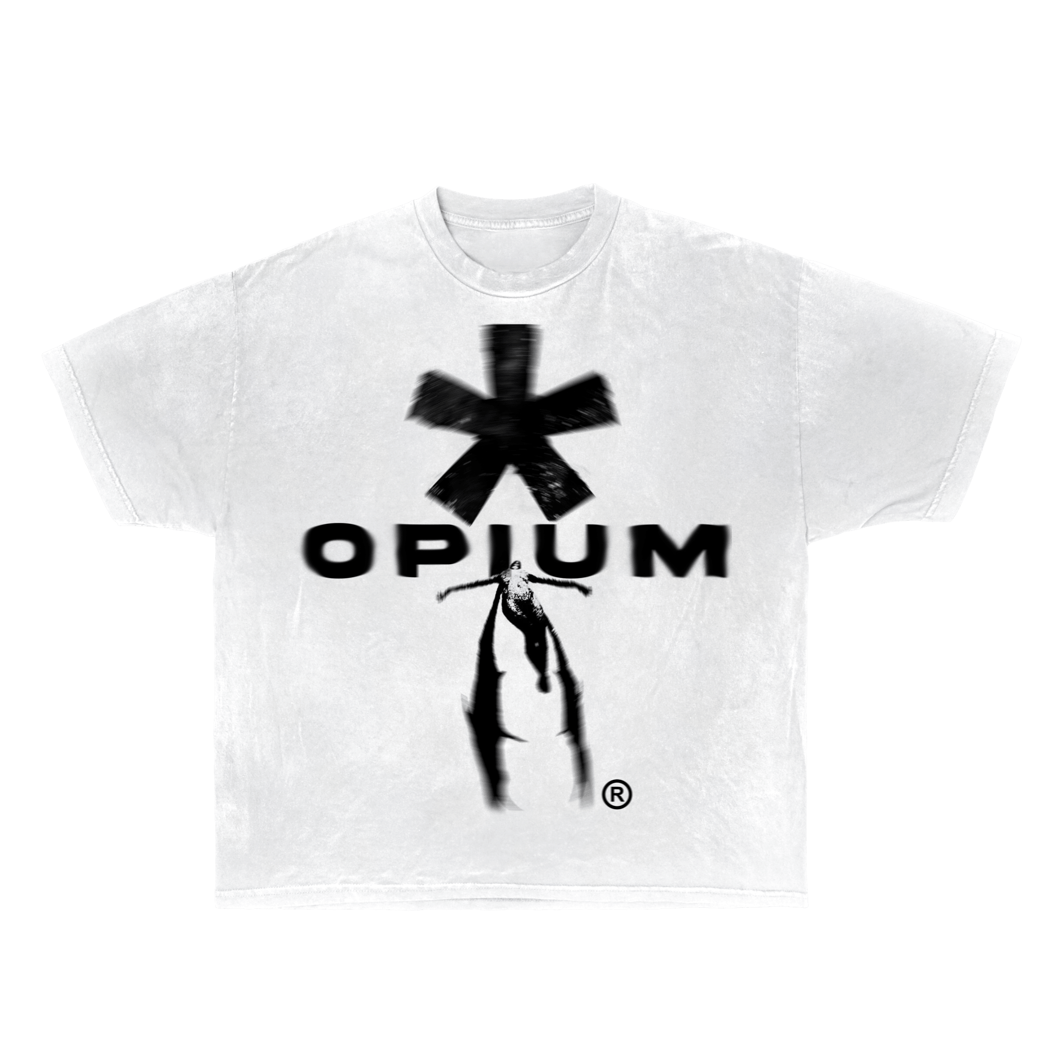 Opium Angel Streetwear Tee Cotton True To Size Unisex Short Sleeve Shirt - FreshFinds