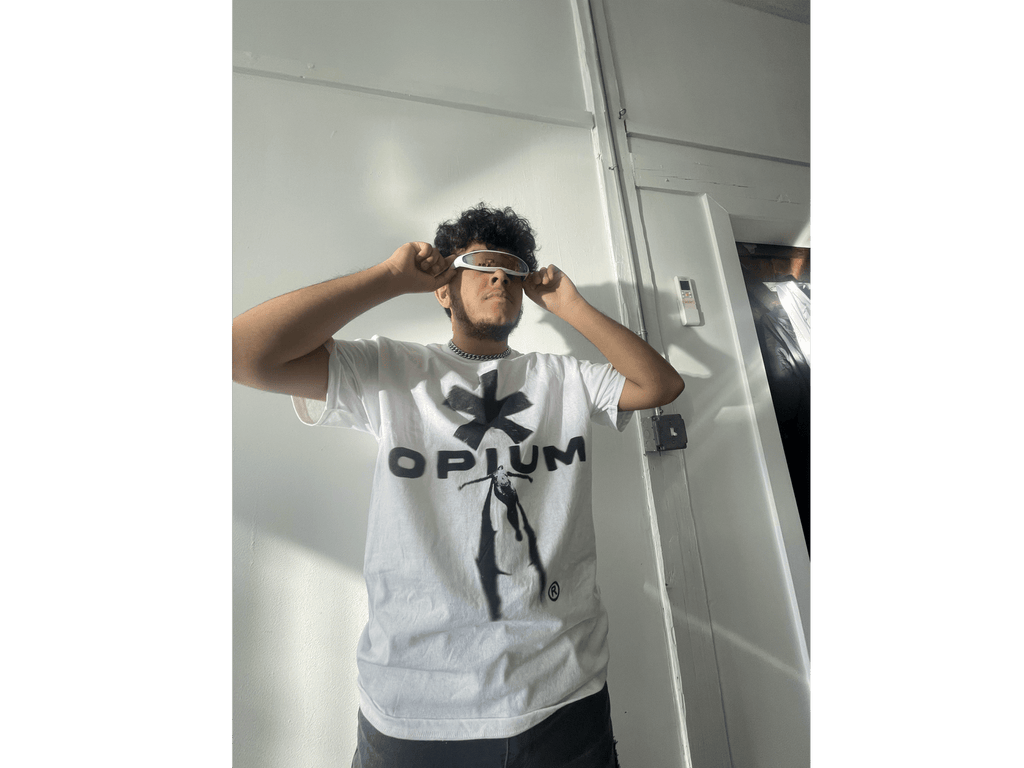 Opium Angel Streetwear Tee Cotton True To Size Unisex Short Sleeve Shirt - FreshFinds