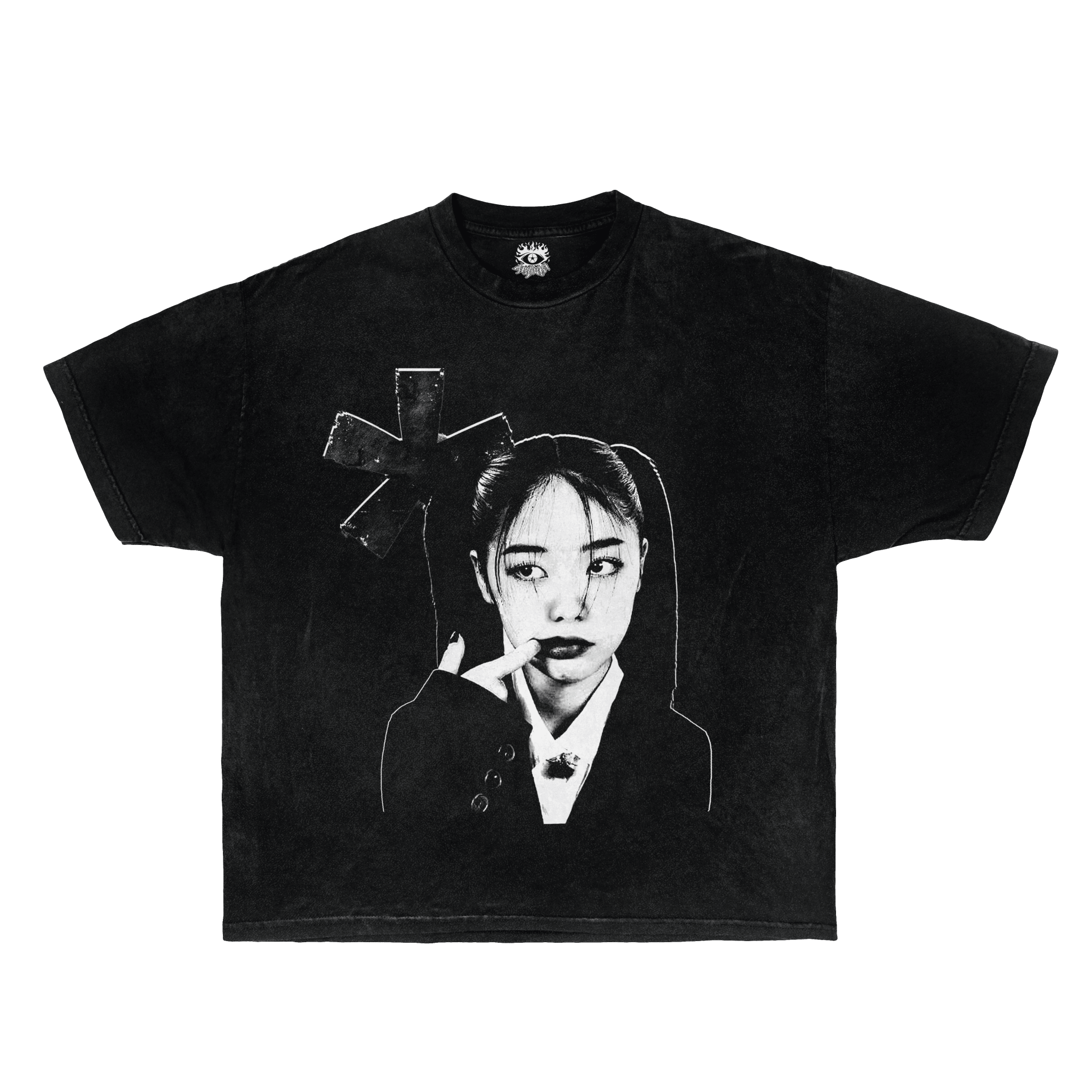 Opium Attitude Streetwear Tee Short Sleeve Cotton DTG Printed 180 GSM - FreshFinds