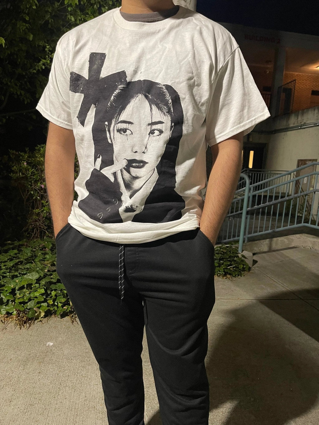 Opium Attitude Streetwear Tee Short Sleeve Cotton DTG Printed 180 GSM - FreshFinds