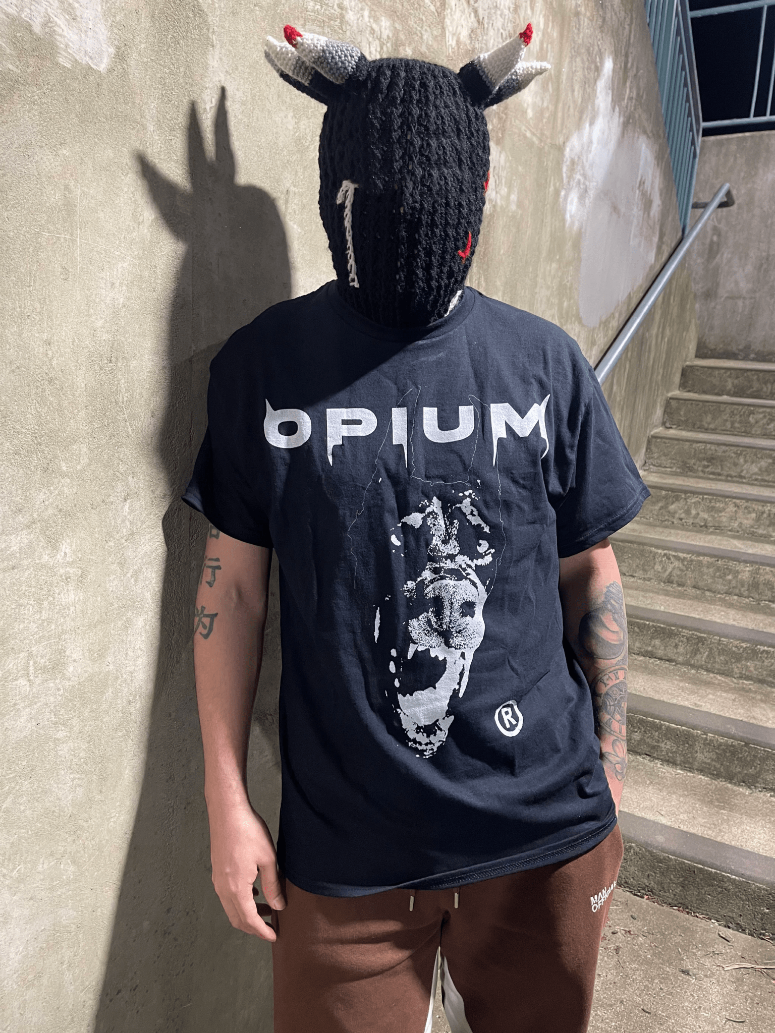 Opium Dobermann Streetwear Tee - FreshFinds