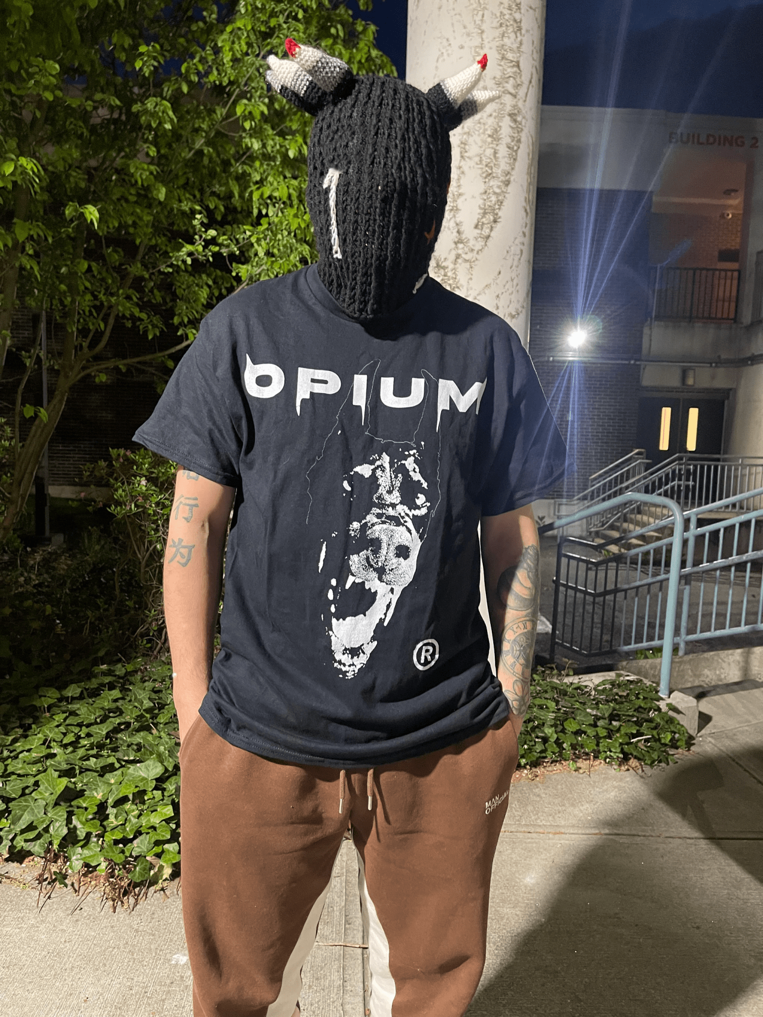 Opium Dobermann Streetwear Tee - FreshFinds