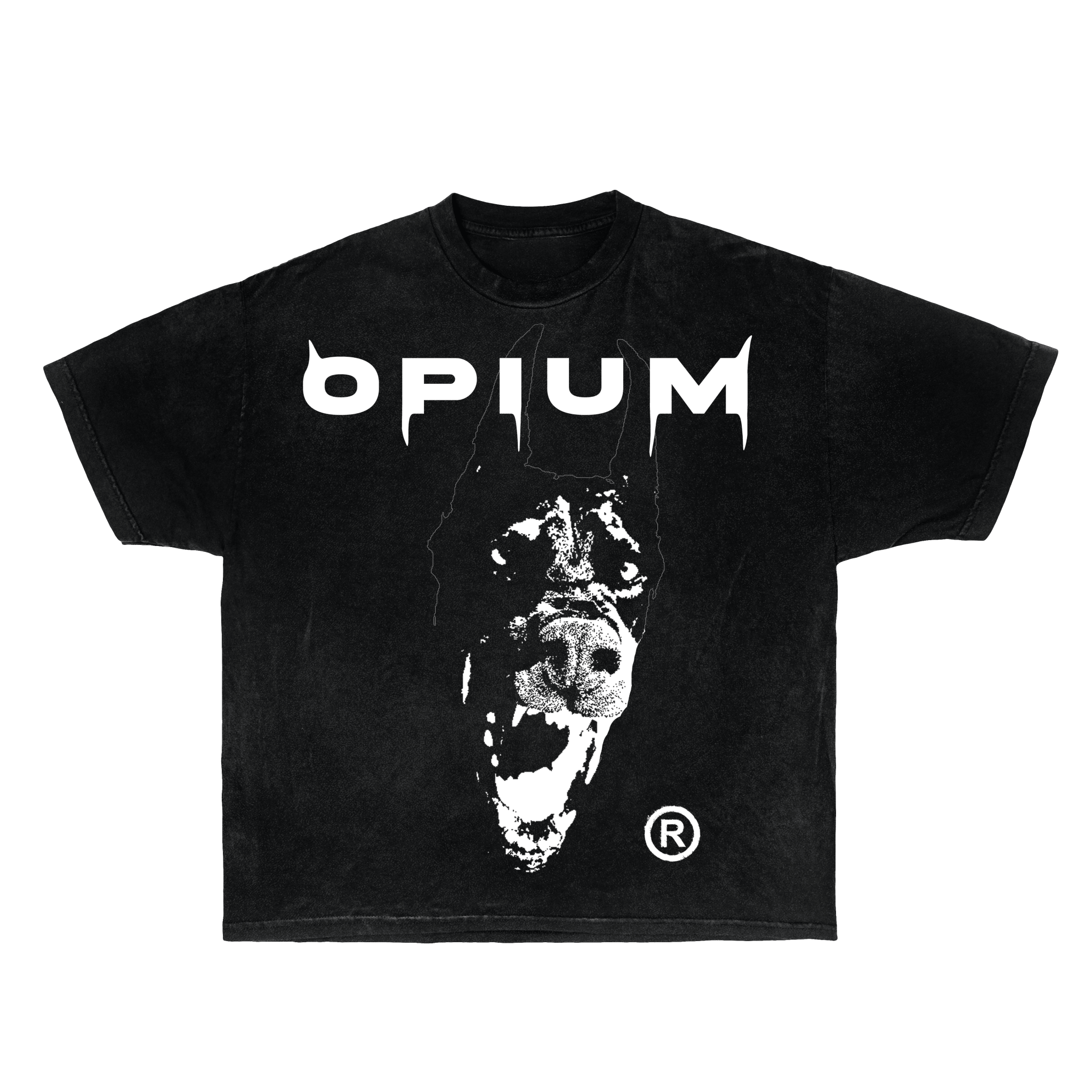 Opium Dobermann Streetwear Tee - FreshFinds