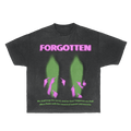 Paranormal Forgotten Garment Dyed Streetwear Tee Cotton Short Sleeve T Shirt - FreshFinds