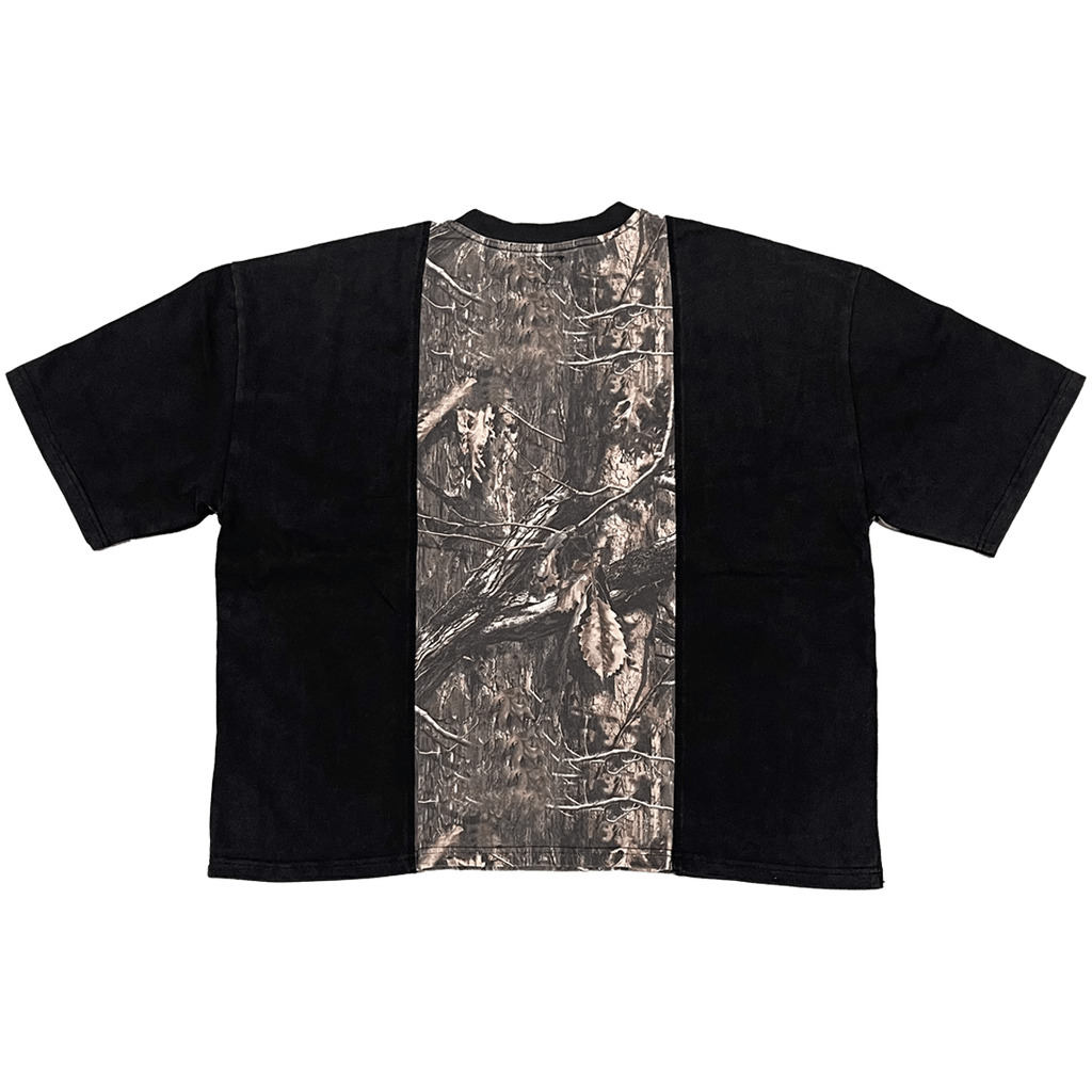 Prime Streetwear Cropped Boxy Tee Cotton 350GSM DTG Print Oversized Fit - FreshFinds
