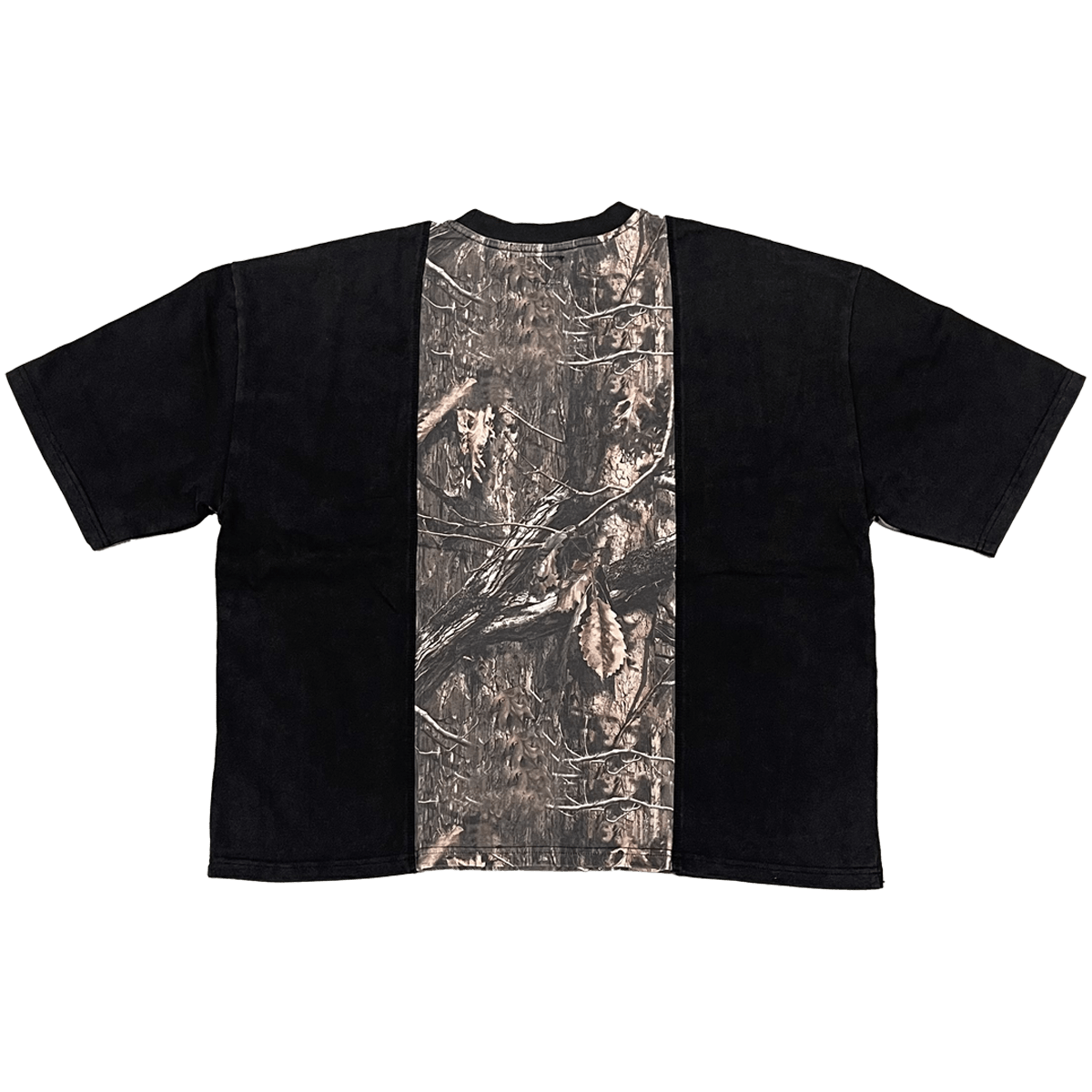 Prime Streetwear Cropped Boxy Tee Cotton 350GSM DTG Print Oversized Fit - FreshFinds