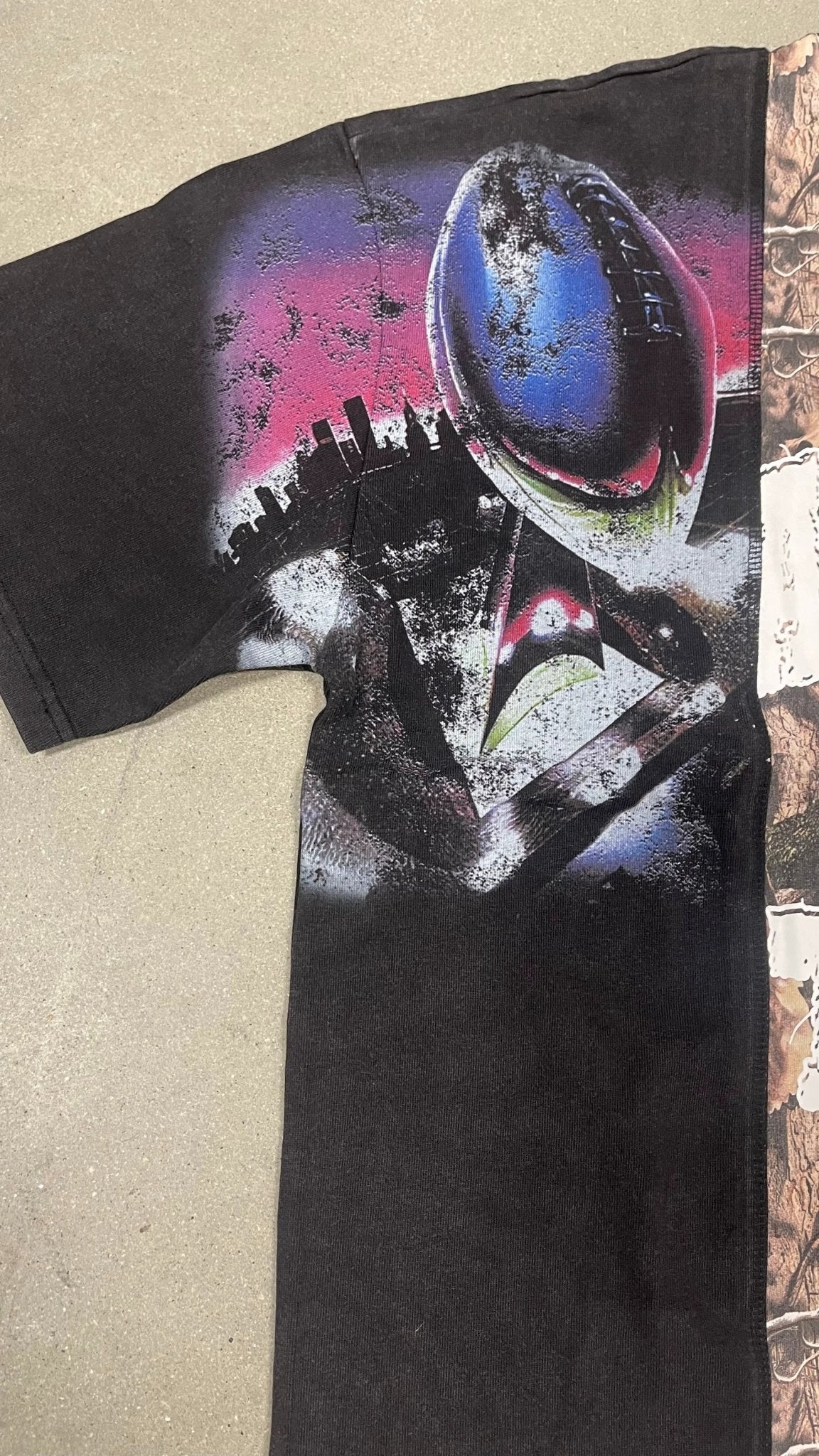 Prime Streetwear Cropped Boxy Tee Cotton 350GSM DTG Print Oversized Fit - FreshFinds