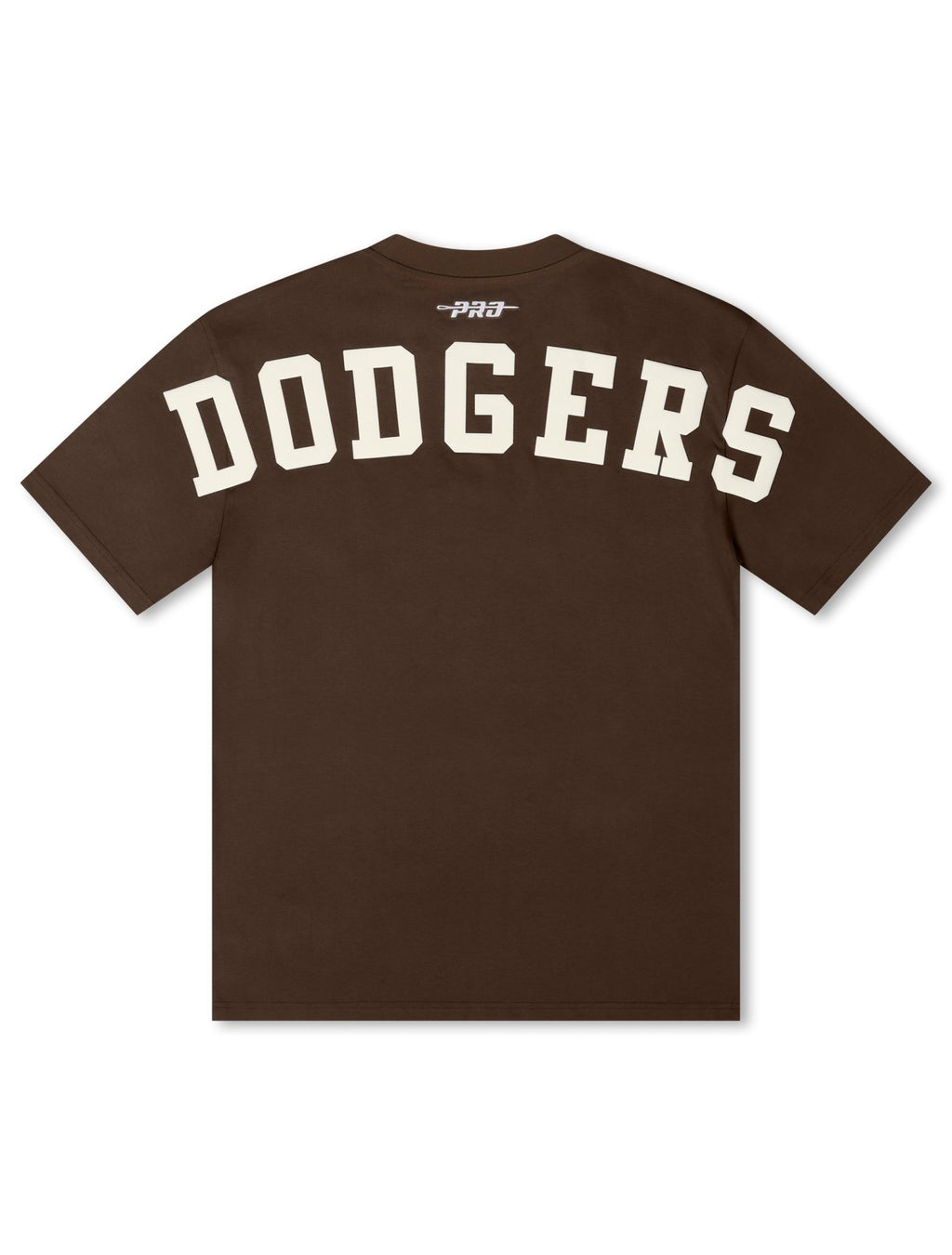 Pro Standard La Dodgers Wingspan Drop Shoulder Tee - Brown - FreshFinds