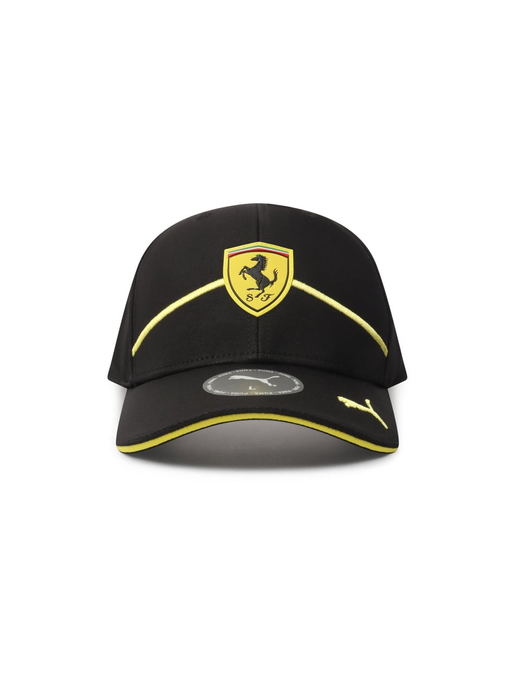Puma Ferrari Race BB Hat - Black - FreshFinds