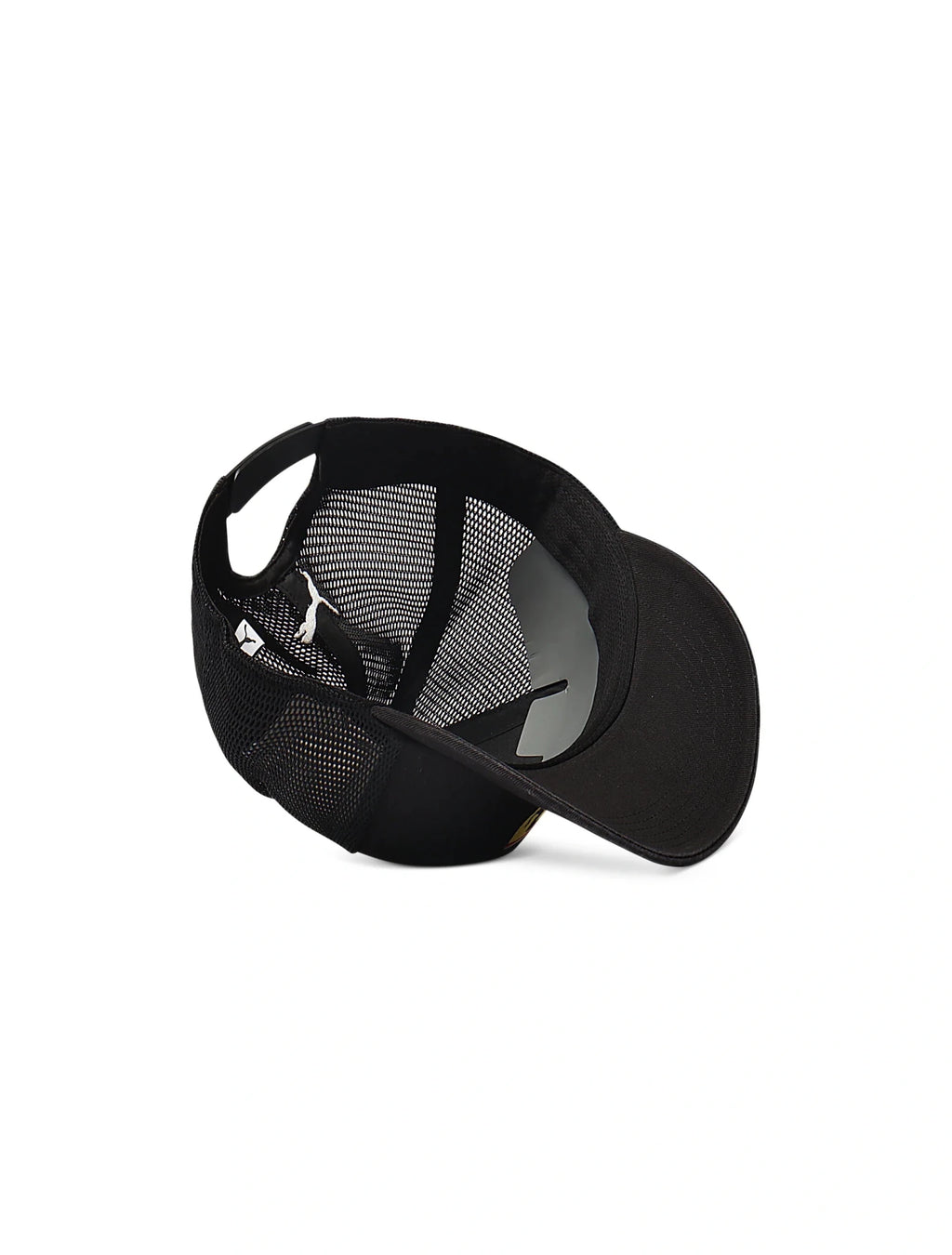 Puma Ferrari Trucker Cap - Black - FreshFinds