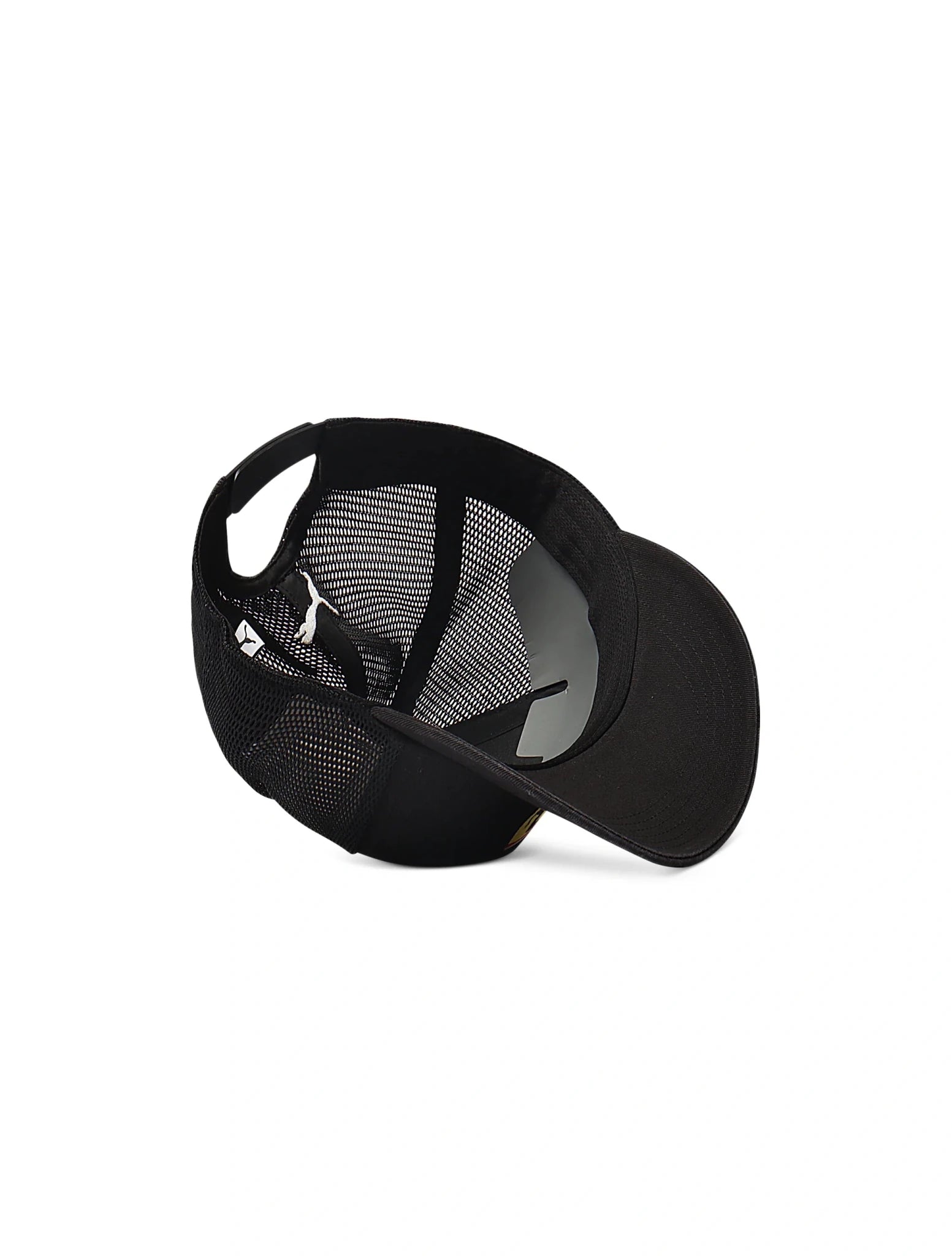 Puma Ferrari Trucker Cap - Black - FreshFinds