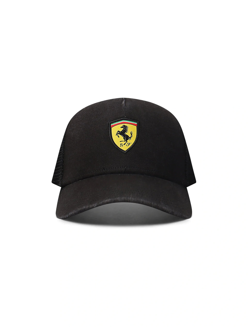 Puma Ferrari Trucker Cap - Black - FreshFinds