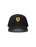 Puma Ferrari Trucker Cap - Black - FreshFinds