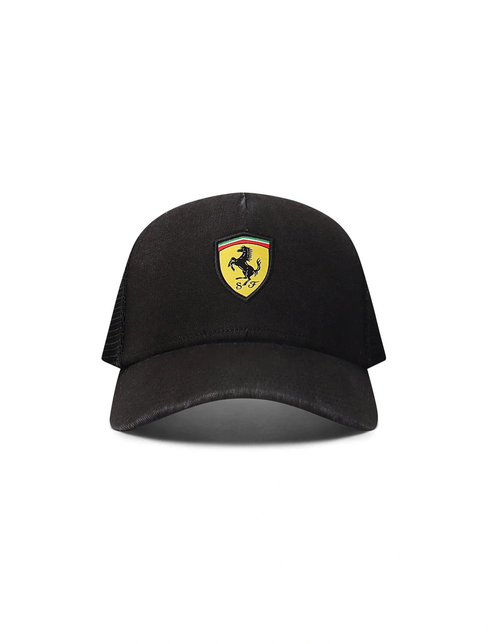 Puma Ferrari Trucker Cap - Black - FreshFinds