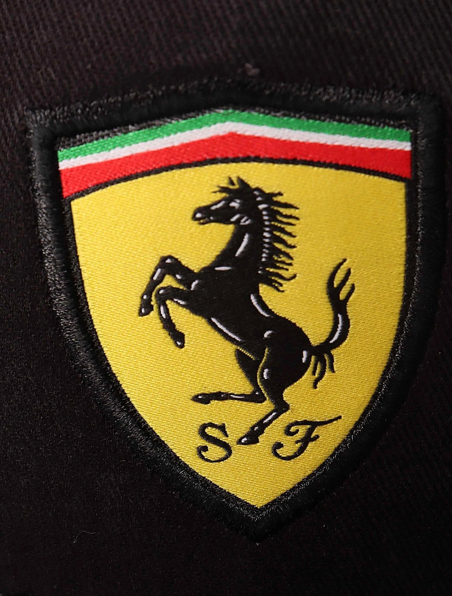 Puma Ferrari Trucker Cap - Black - FreshFinds