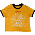 Queen Face It Alone Crest [Short Sleeve Tee] - FreshFinds