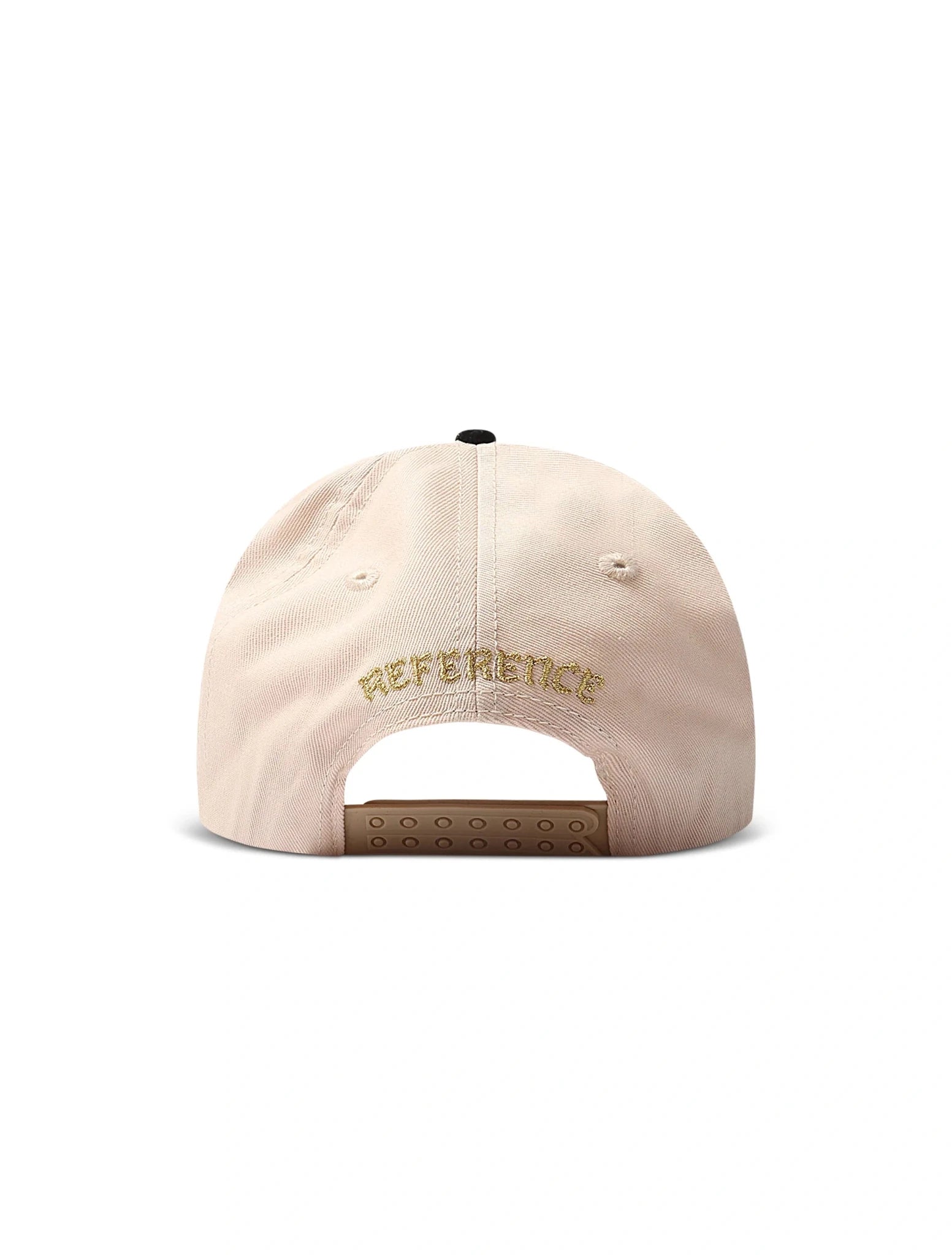 Reference Paradise La Crystals Hat - Cream/Black Corduroy - FreshFinds
