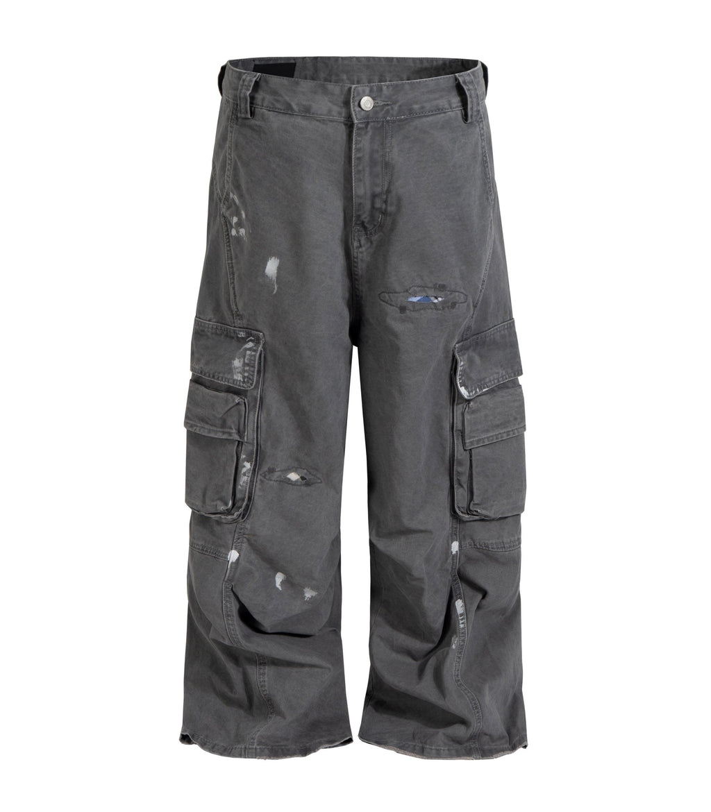 REWORKED CARGO PANTS - FreshFinds