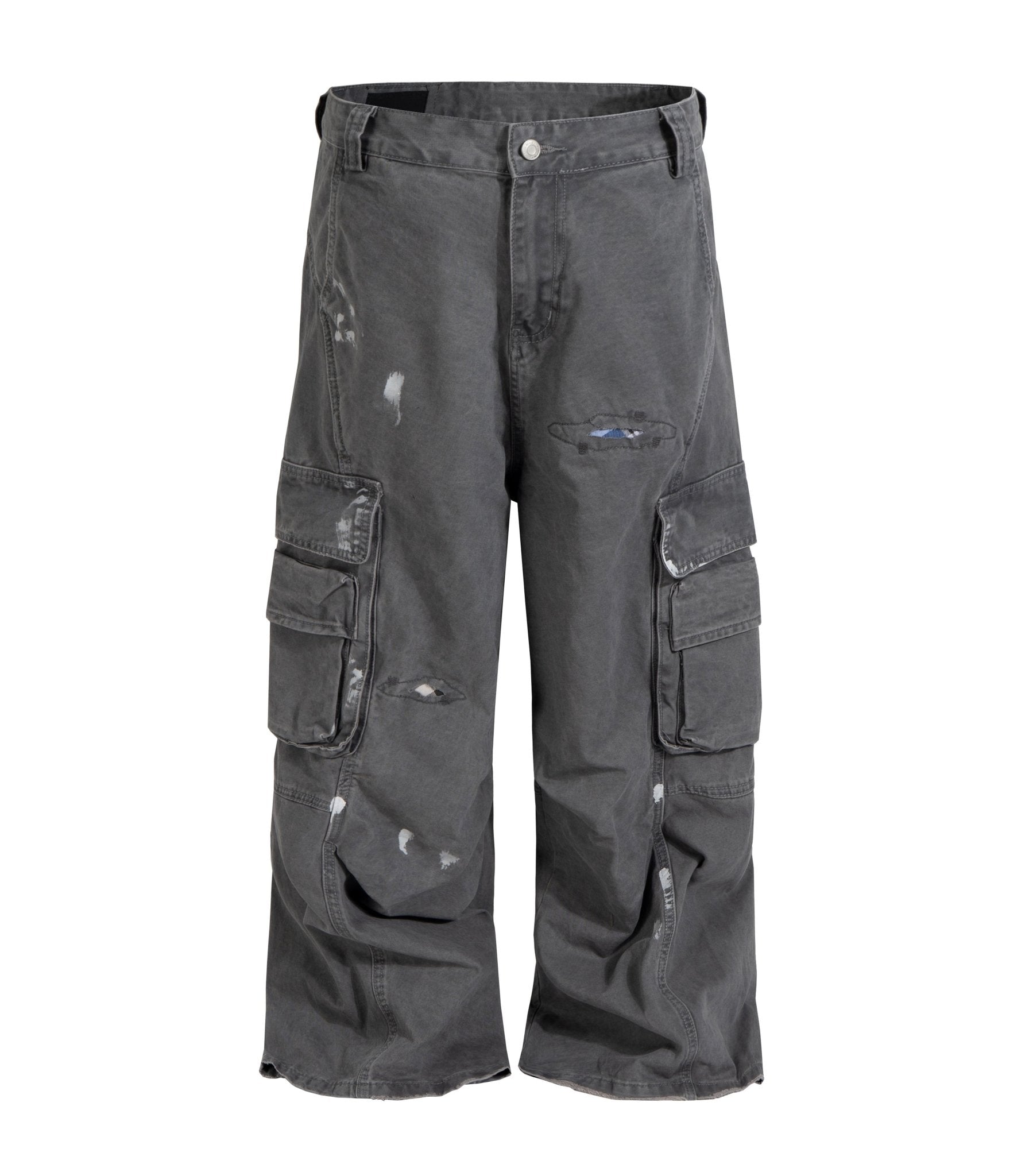REWORKED CARGO PANTS - FreshFinds