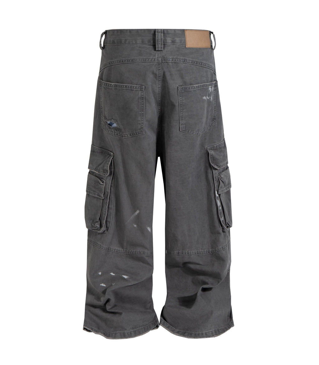 REWORKED CARGO PANTS - FreshFinds