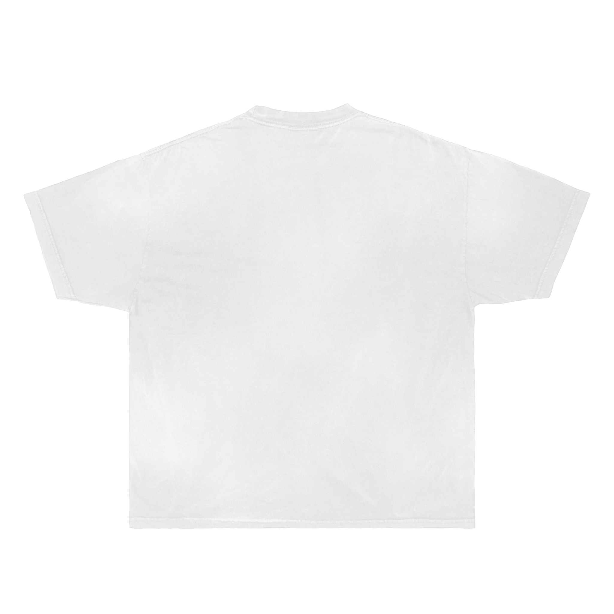 Rockstar Streetwear White Cotton Tee Casual Wardrobe Essential True To Size For Confident Everyday Style - FreshFinds