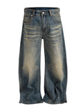 SANDWASH BAGGY DENIM - FreshFinds