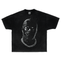 Shiesty V2 Streetwear Tee Black 180GSM Cotton Short Sleeve T Shirt Casual Fit - FreshFinds